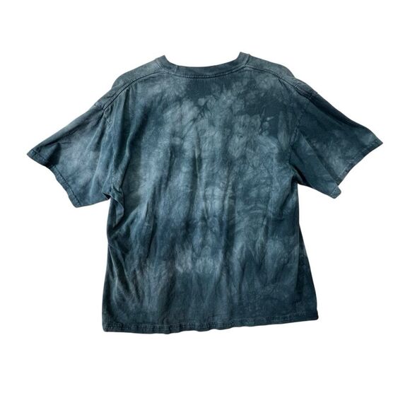 The Mountain wolf large Tie dye graphic tee - Picture 13 of 13